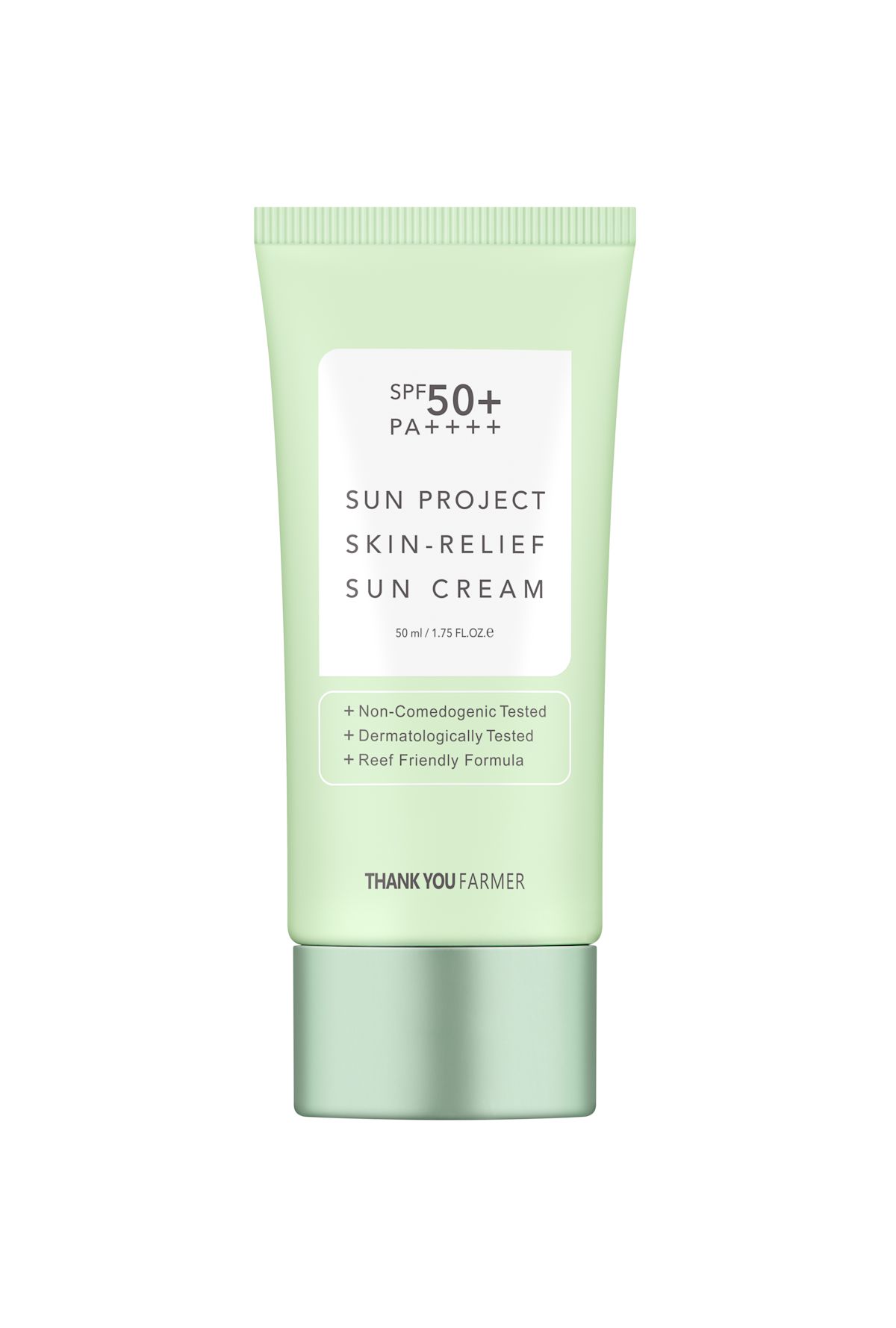 Thank You Farmer Sun Project Skin Relief Sun Cream SPF50+ PA++++ 50ml