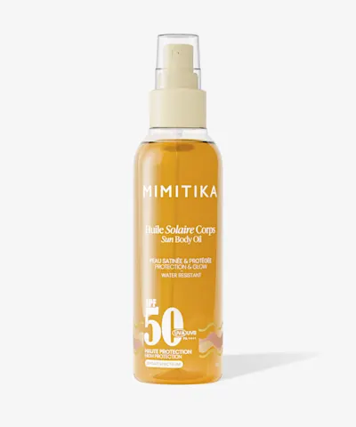 Mimitika - SPF 50 Sunscreen Body Oil
