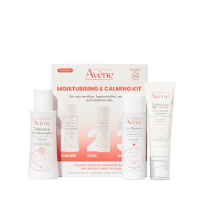 Avène Tolérance Control Moisturising and Soothing Kit