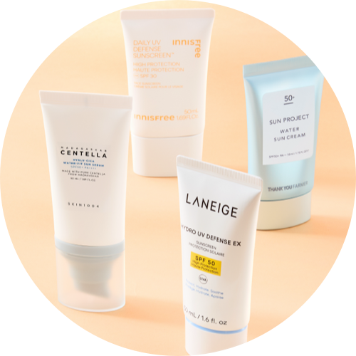 واقي الشمس الكوري