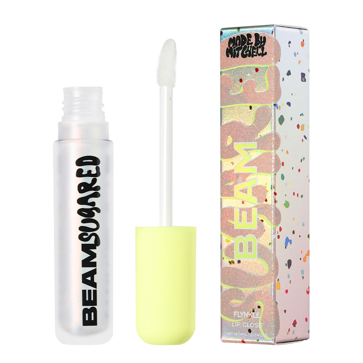 Holligraphic  - Beam Sugared Lip Gloss - Flynkle