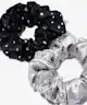 Slip - Crystal Large Scrunchies