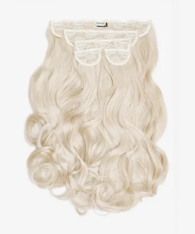 Lullabellz - Super Thick 22" 5 Piece Curly Clip In Extensions
