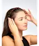 Brushworks - Ribbon Zig Zag Headbands 3 Pack