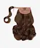 Lullabellz - Mini Grande 18" 90s Curl Wraparound Pony