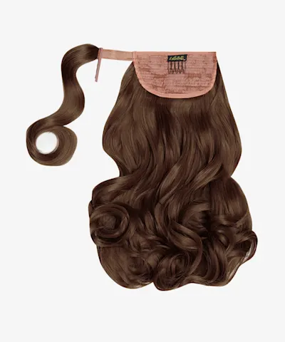 Lullabellz - Mini Grande 18" 90s Curl Wraparound Pony