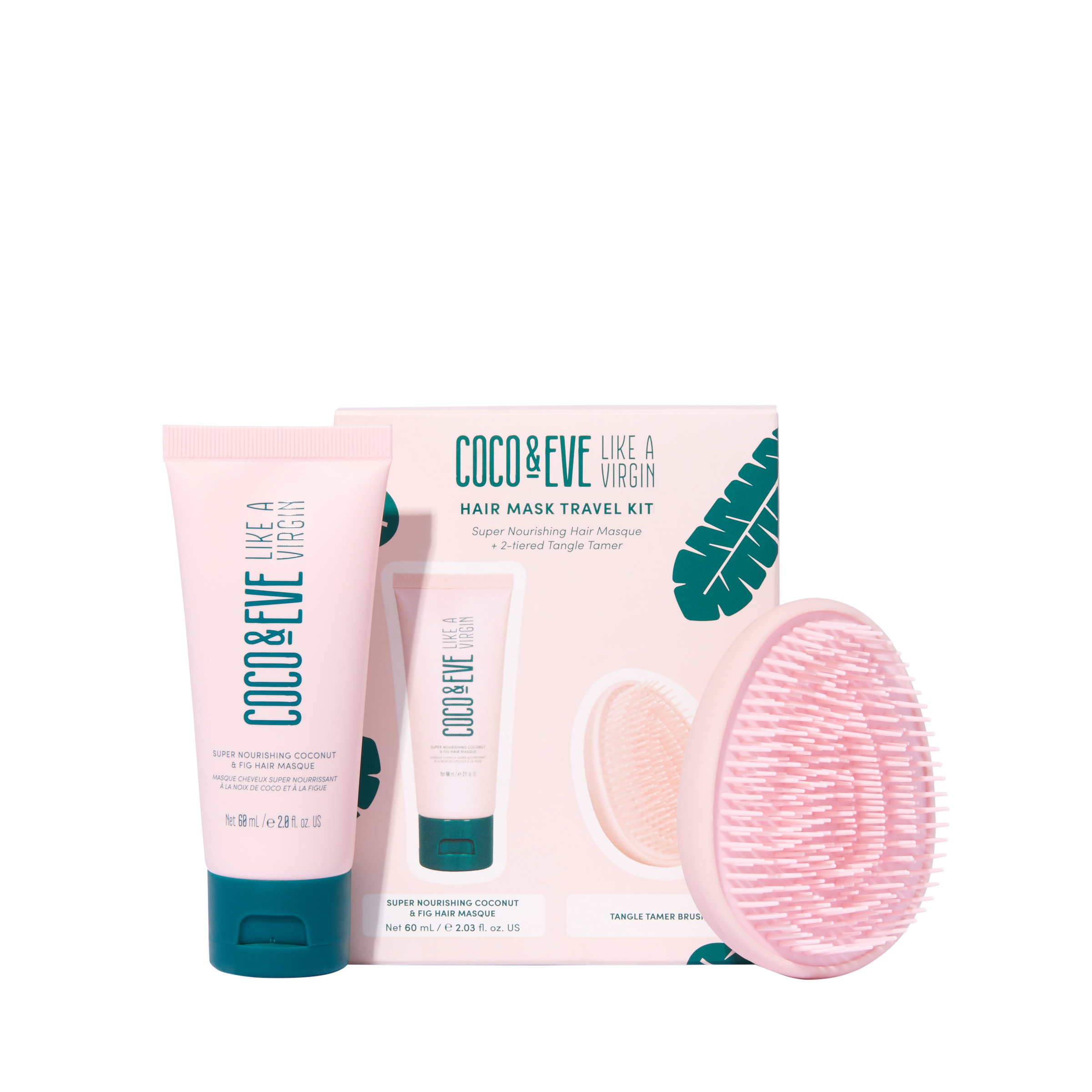 Hair Mask Travel Kit