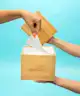 Clean Skin Club - Luxe Bamboo Box with Cover