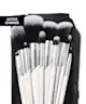 By BEAUTY BAY - 10 Piece Eye & Face Brush Set