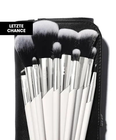 By BEAUTY BAY - 10 Piece Eye & Face Brush Set