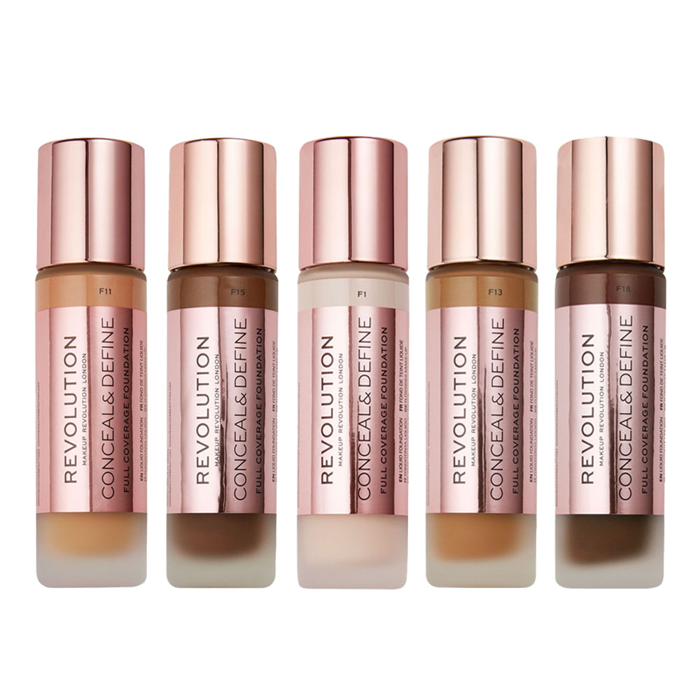 Makeup Revolution Conceal & Define Foundation at BEAUTY BAY