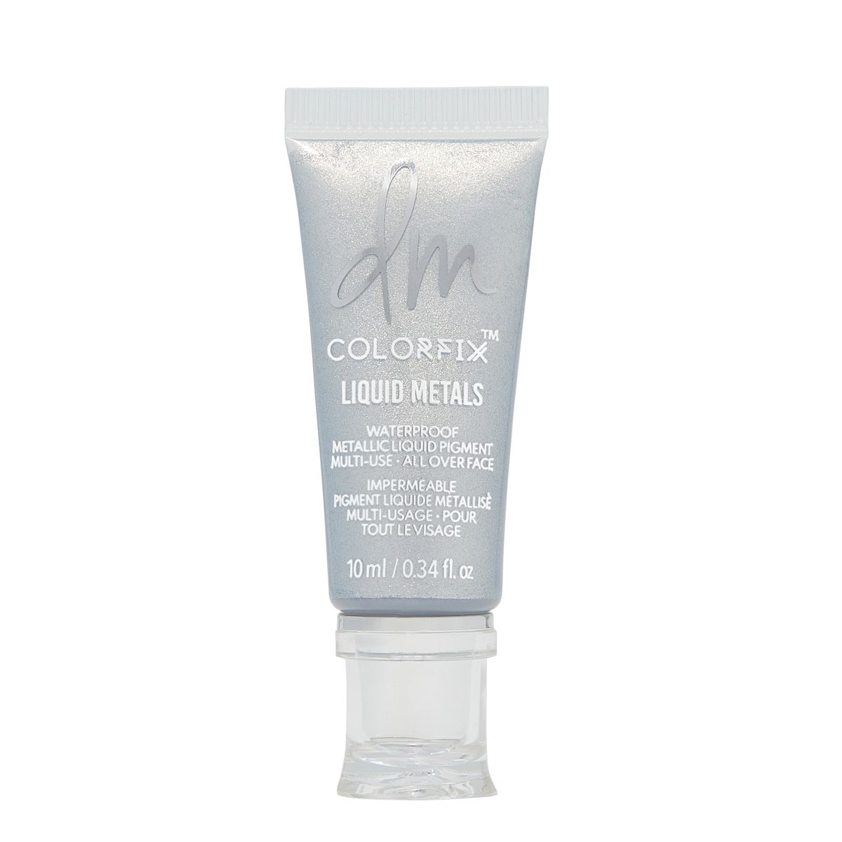 Danessa Myricks Beauty Colorfix Liquid Metals Platinum