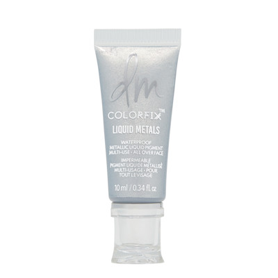 Danessa Myricks Beauty Colorfix Liquid Metals Platinum