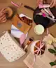 The Flat Lay Co. - Marshmallow Essential Makeup Pouch - Patisserie