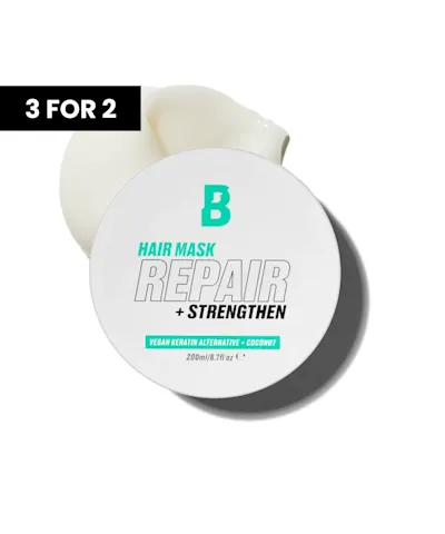 By BEAUTY BAY - Repair + Strengthen Hair Mask