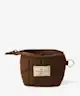 The Flat Lay Co. - Mini Keyring Pouch Espresso