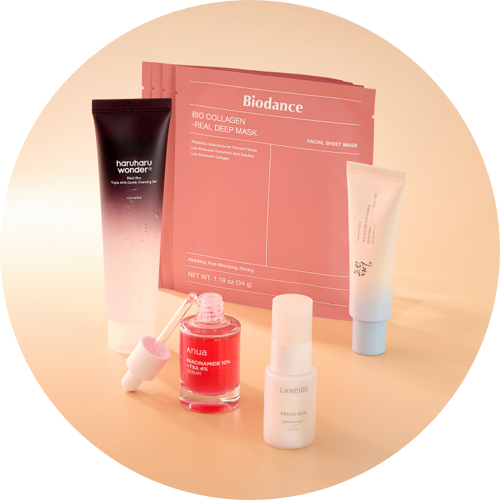 منتجات السفر من الجمال الكوري K-Beauty