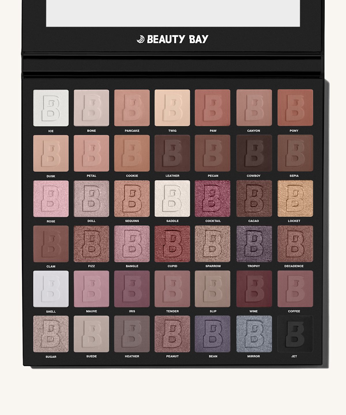 By BEAUTY BAY Neutral 42 Colour Palette