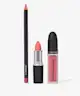 MAC Cosmetics - Powdered Snow Powder Kiss Lip Kit