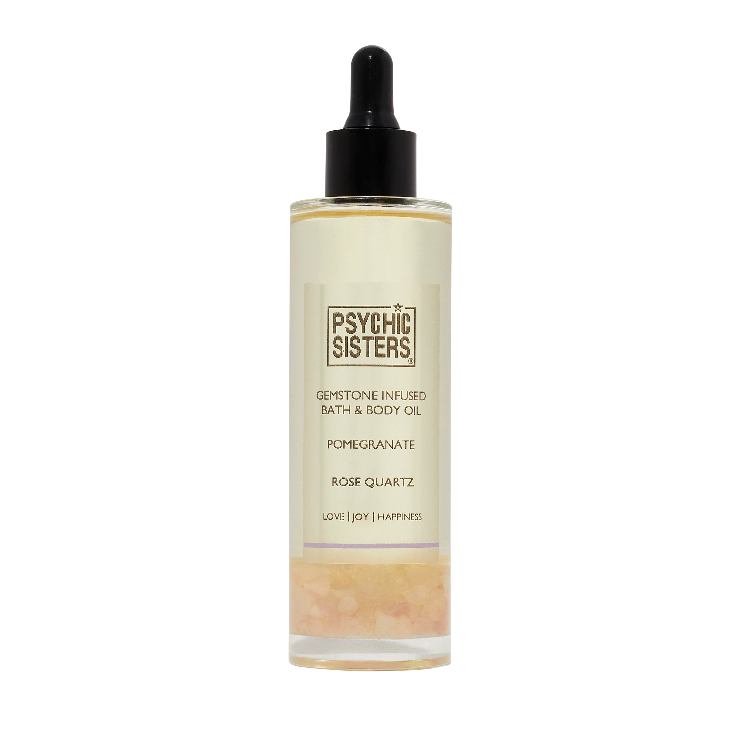 Bath and Body Oil Rose Quartz