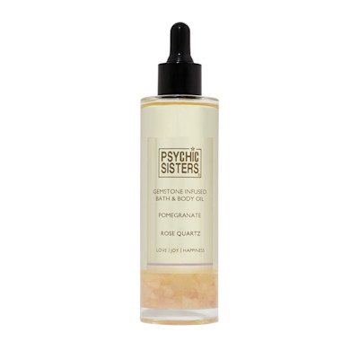 Psychic Sisters Bath and Body Oil Rose Quartz