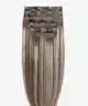 Beauty Works - 20" Double Hair Set Clip-In Extensions