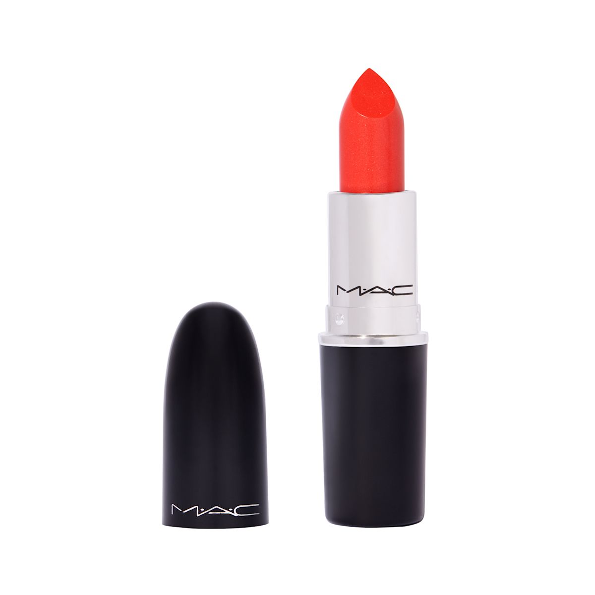 MAC Cosmetics Lustre Glass Lipstick Gummy Bare