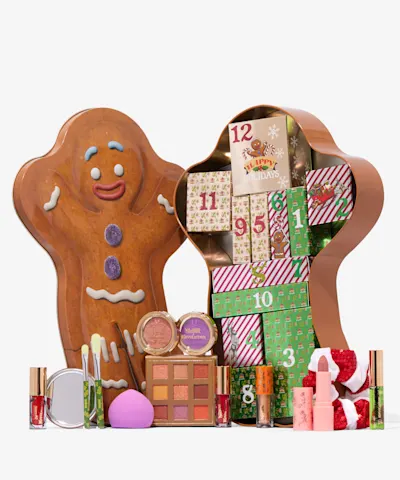 Makeup Revolution - Shrek Gingy 12 days Advent Calendar