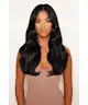 Lullabellz - Super Thick 16" 5 Piece Blow Dry Wavy Clip In Extensions