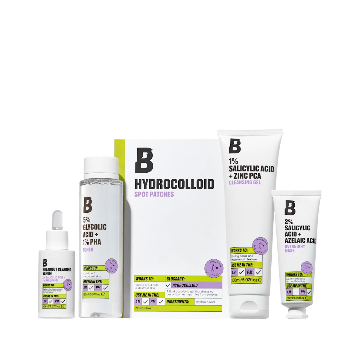 By BEAUTY BAY The Breakout Starter Kit