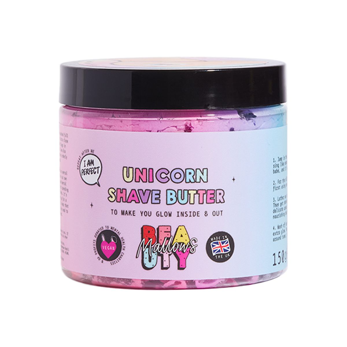 Mallows Beauty Unicorn Shave Butter