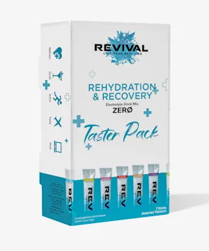 Revival Shots Rehydration & Recovery ZERO Sugar Electrolyte Drink Taster Pack