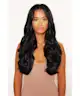Lullabellz - Thick 20" 1 Piece Curly Clip In Hair Extensions
