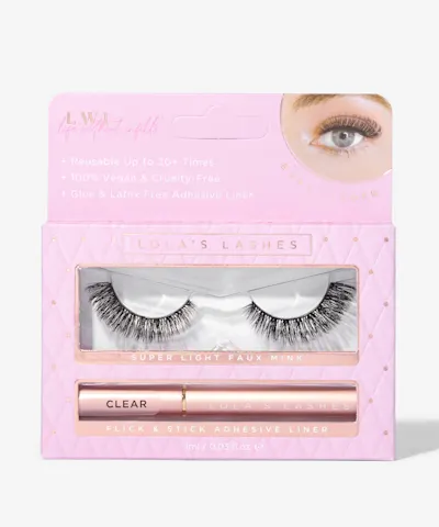 Lola's Lashes - Goal Digger Russian Strip Lash & Adhesive Set