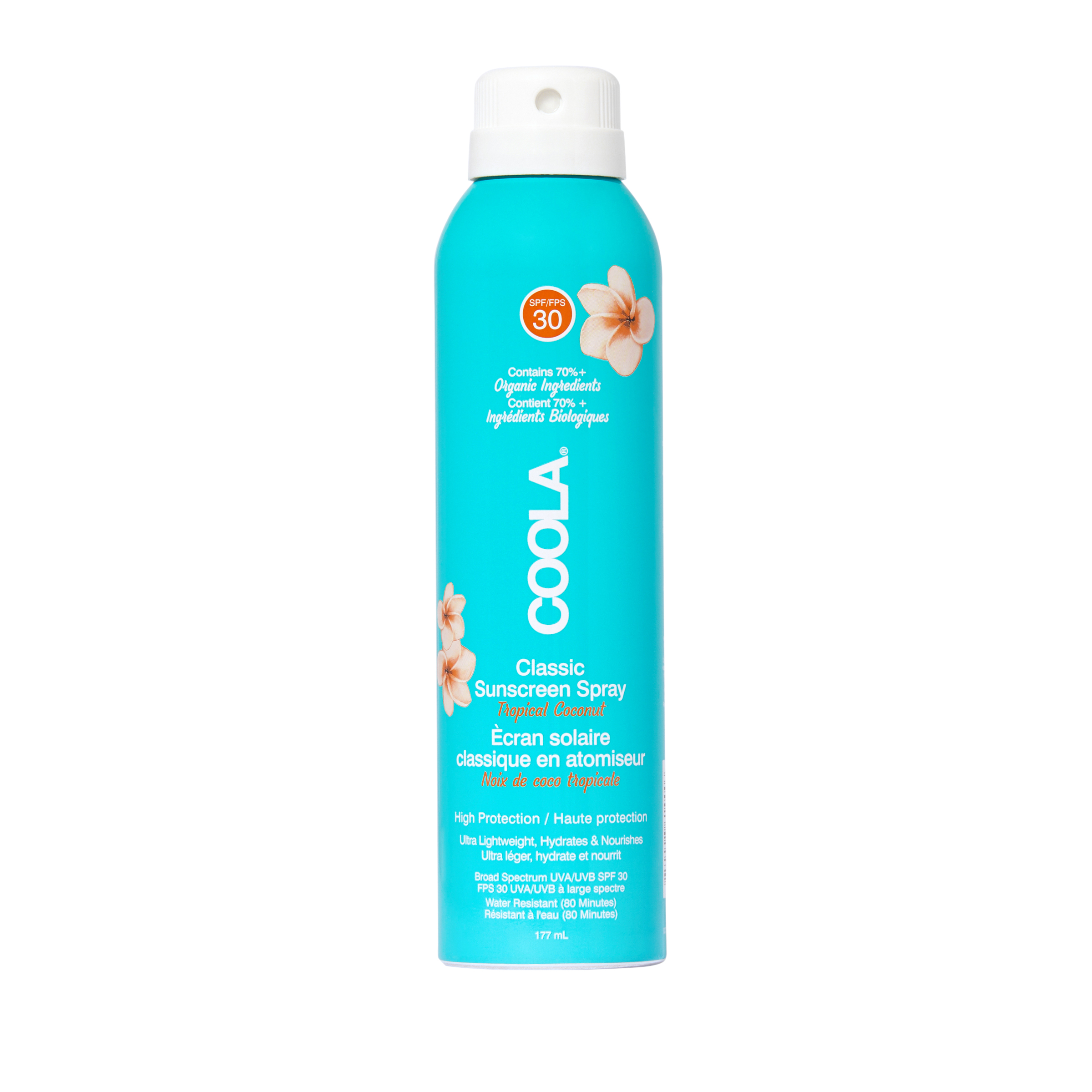 Body Spray SPF30 Coconut