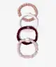 Slip - Crystal Skinny Scrunchies