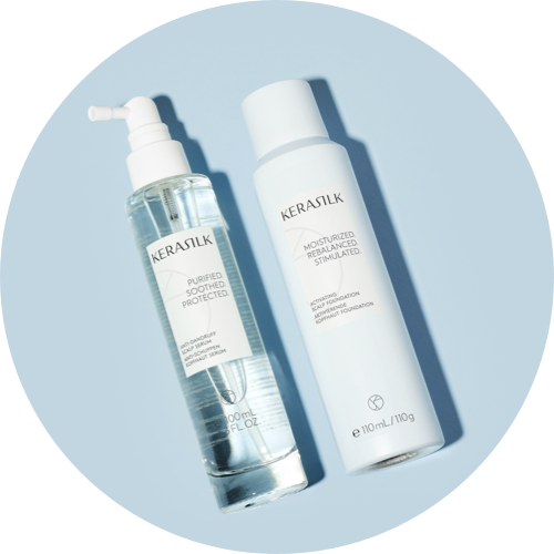 Soins du cuir chevelu