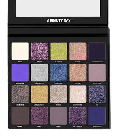 By BEAUTY BAY - Dark Lights 20 Colour Palette 
