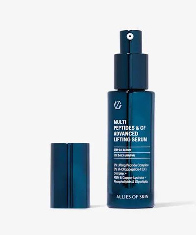 Allies of Skin - Multi Peptides & GF Advanced Lifting Serum 