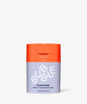 Bubble Skincare Cloud Surf Water Cream Moisturiser