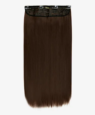 Lullabellz - Thick 24" 1 Piece Straight Clip In Hair Extensions