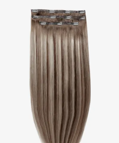 Beauty Works - 18" Deluxe Remy Instant Clip-In Hair Extensions