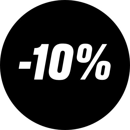 10% Off