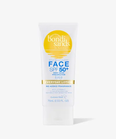 Bondi Sands -  SPF 50+ Fragrance Free Face Sunscreen Lotion