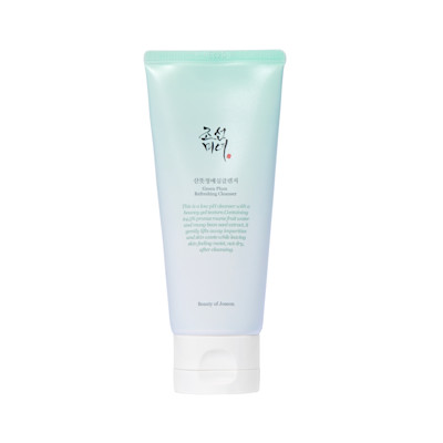 BEAUTY OF JOSEON Green Plum Refreshing Cleanser (100ml)