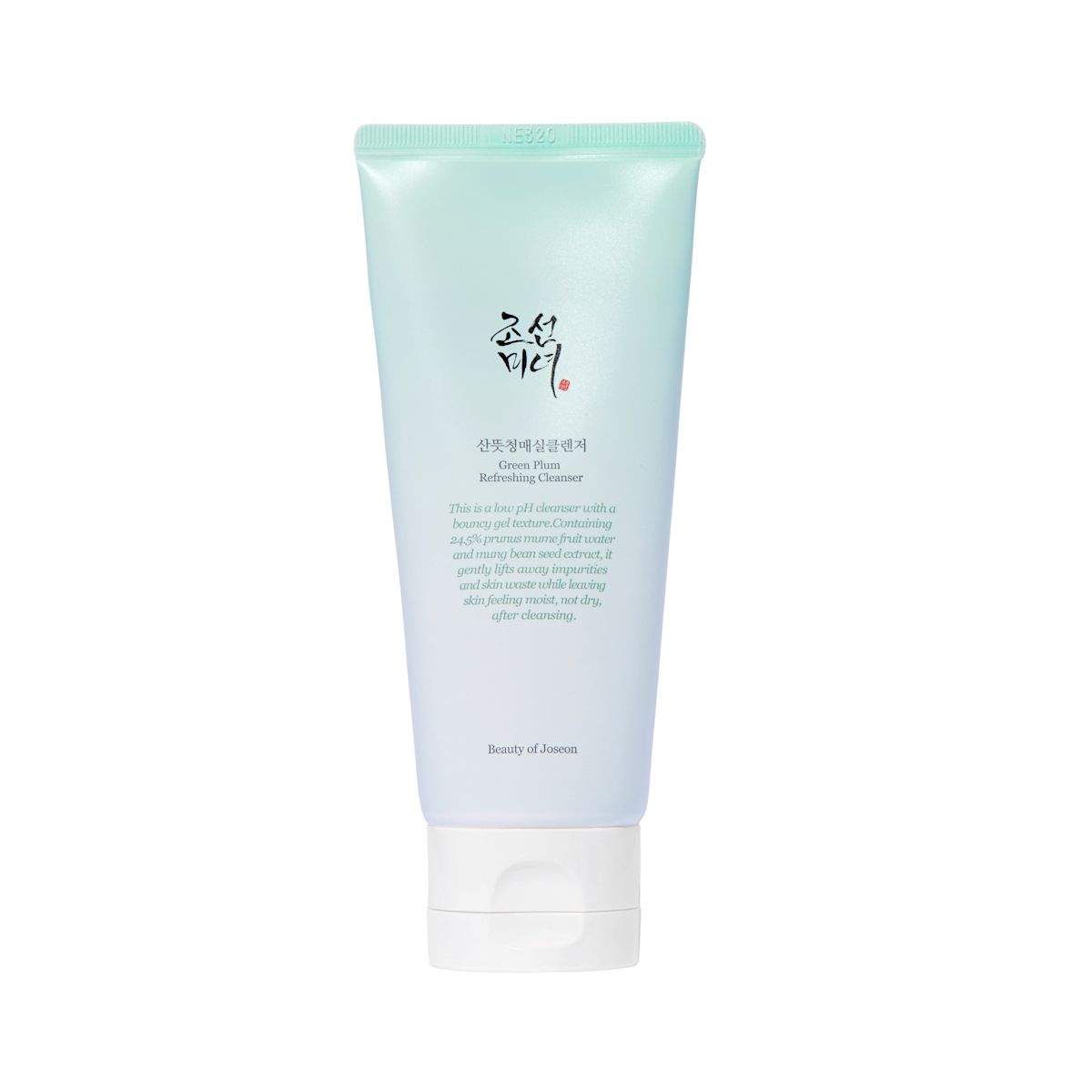 BEAUTY OF JOSEON Green Plum Refreshing Cleanser (100ml)
