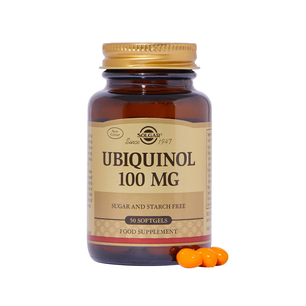 Solgar Ubiquinol 100 mg Softgels