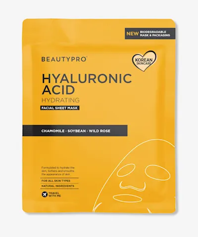 BEAUTYPRO - Hyaluronic Acid Sheet Mask Duo