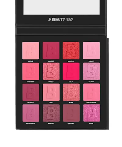By BEAUTY BAY - Berries 16 Colour Palette