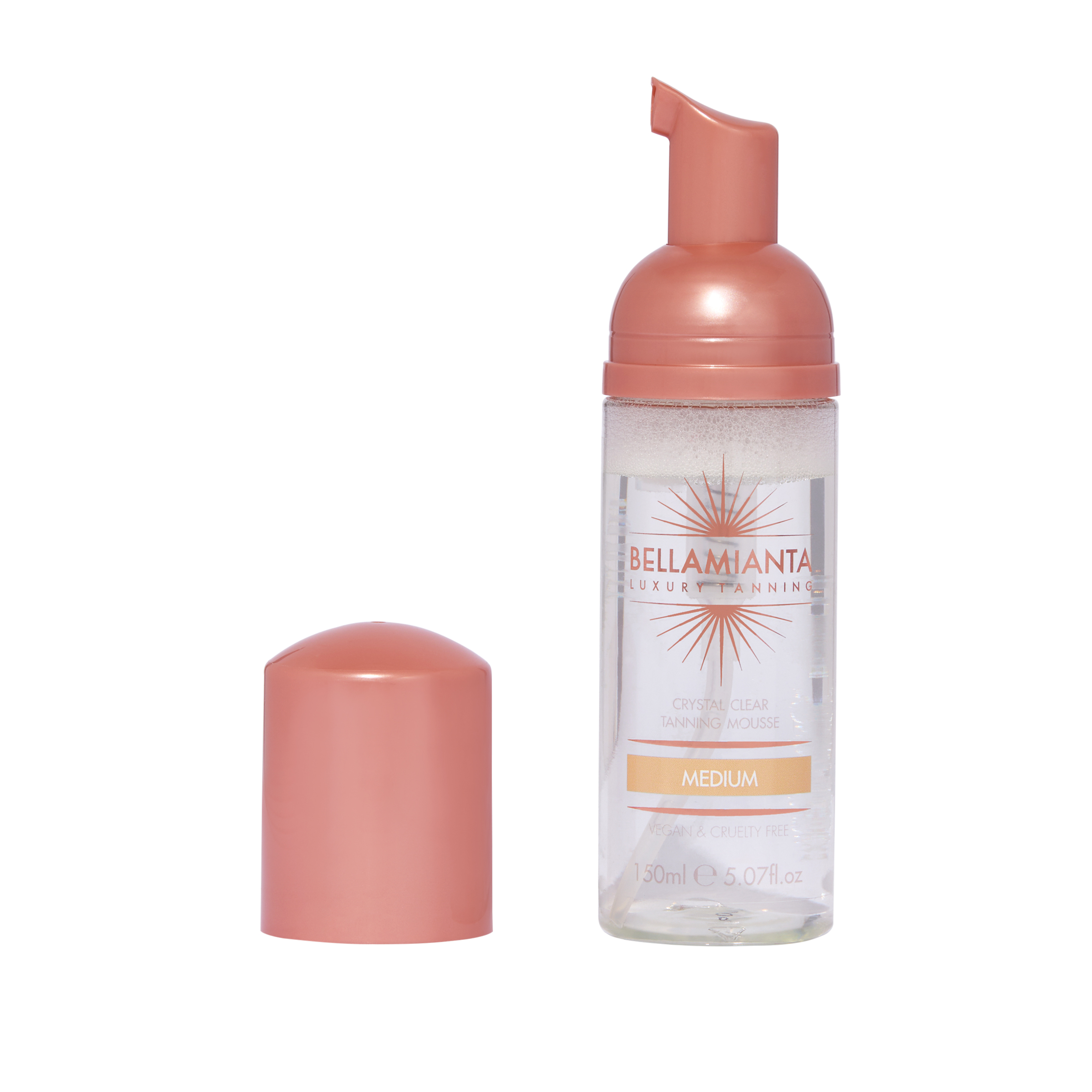 Tanning Mousse Crystal Clear Medium